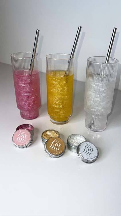 Glitter Eco Lovers Eat Me #Clear 20ml/6g