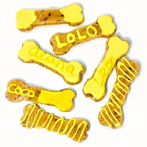 Kit de confeitaria Loonypets para cães, biscoitos para cachorros