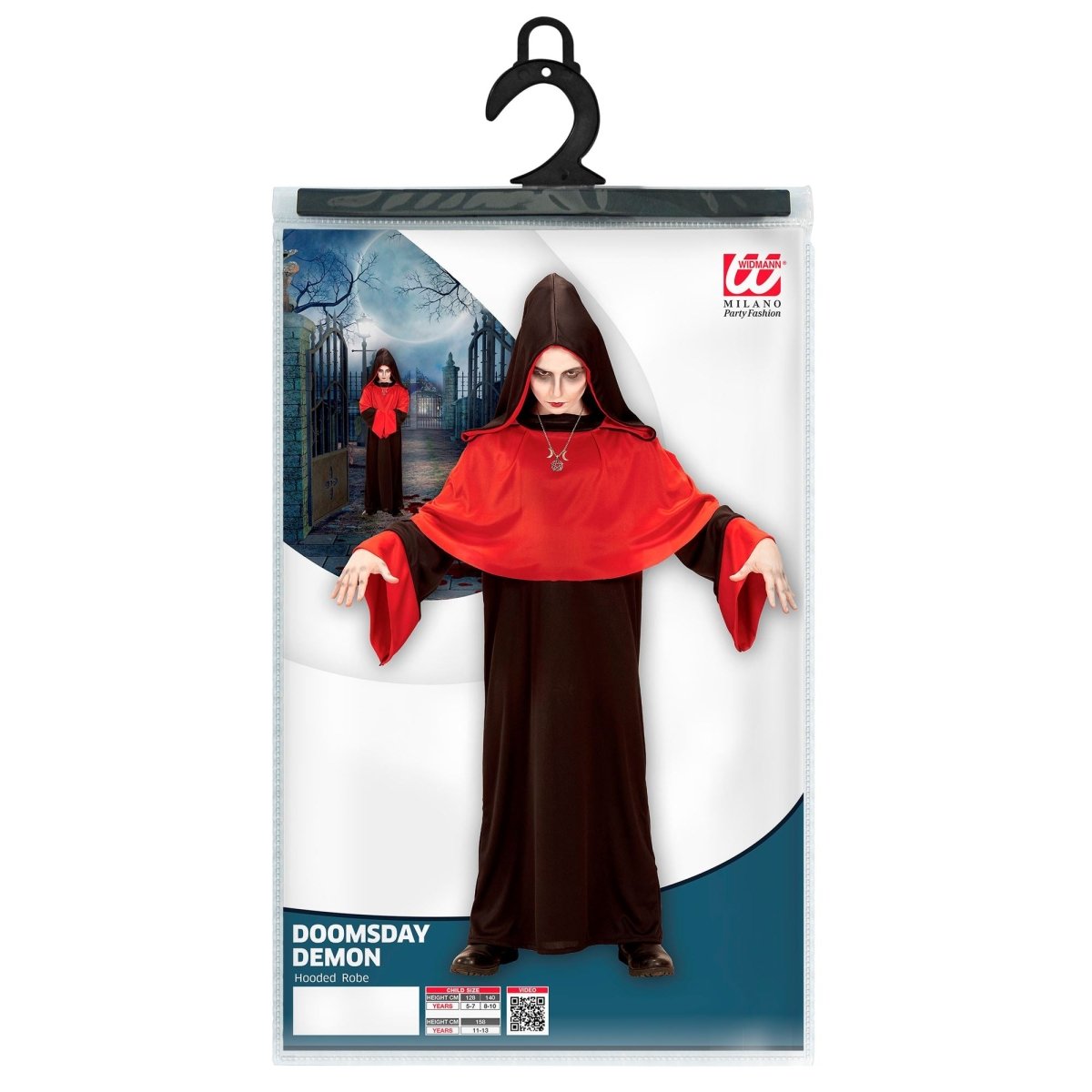 Halloween Kostuum Kind Demoon