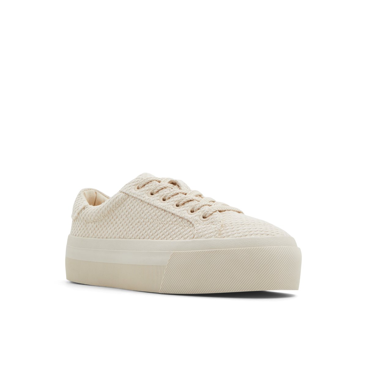 K STUDIO-Acycien-Baskets - Talon plat - Naturel