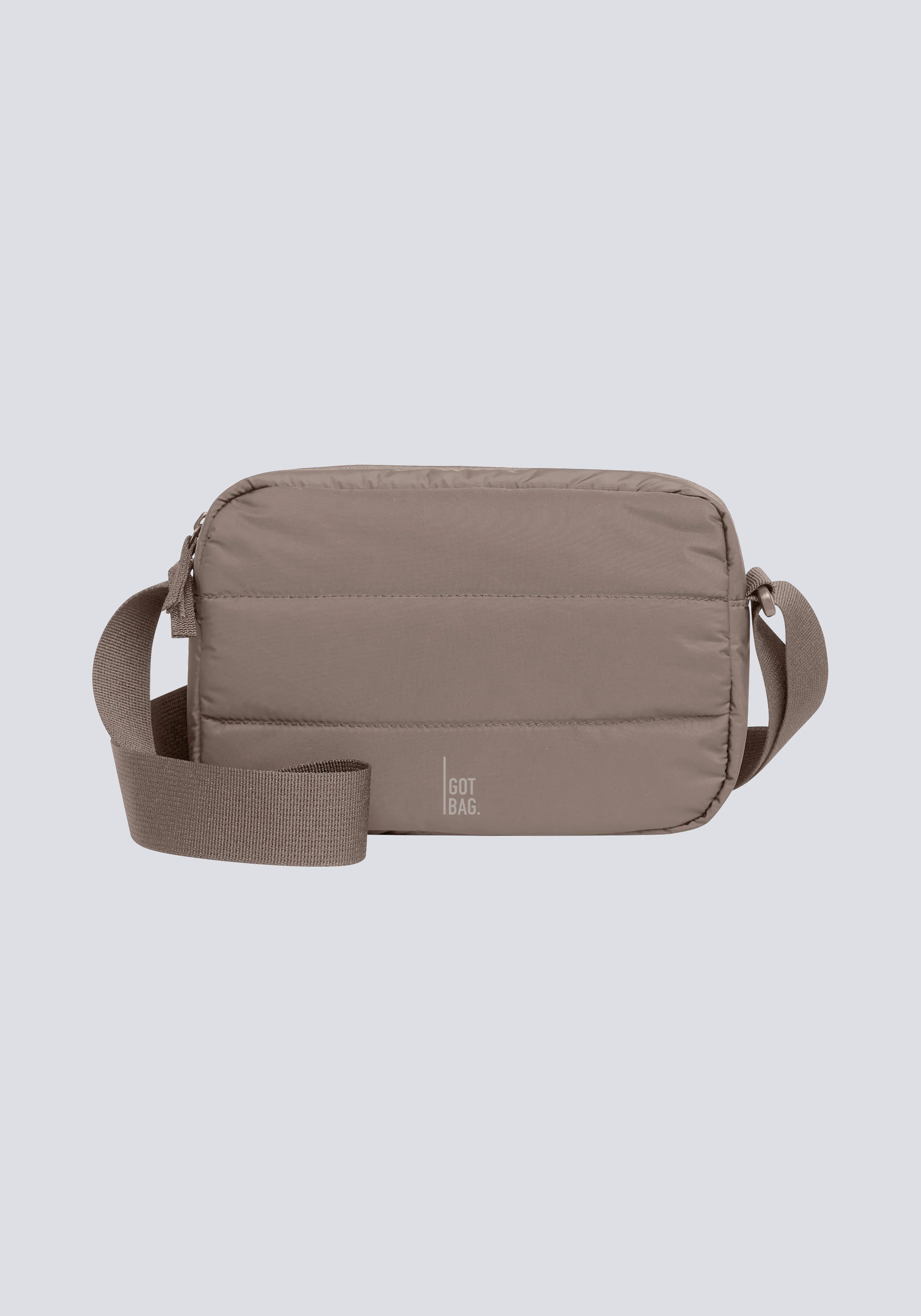 Got Bag Puffer Crosssbody Bag Monochrome Oyster