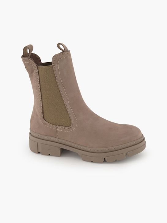 Tamaris Chelsea Boot Taupe