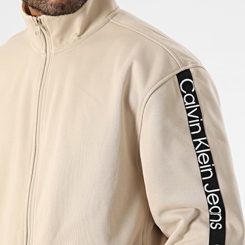 Sweat Zippé 4120 Beige