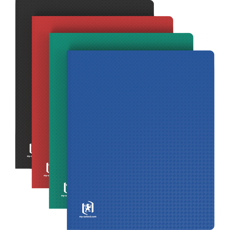 Protege-Docs Oxford Memphis 17X22 20 Poch PP Assorti Classic