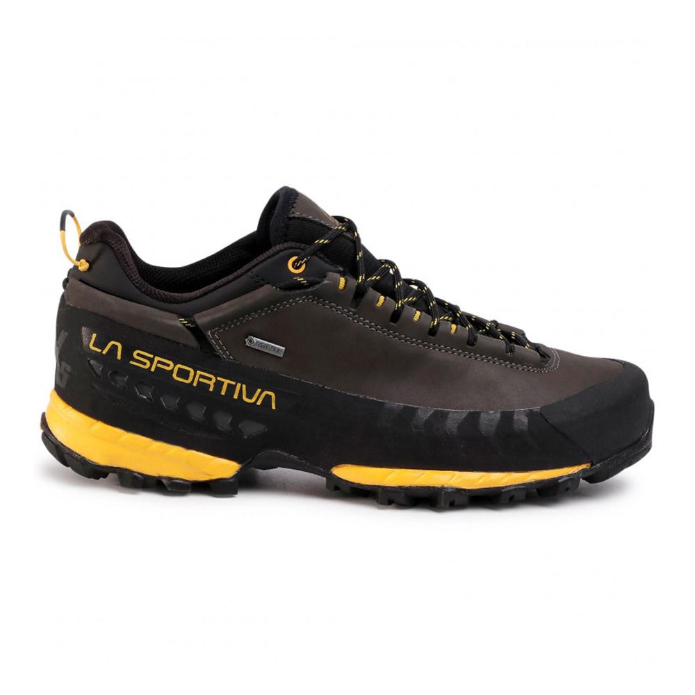 La Sportiva TX5 LOW GTX - Chaussures trekking Homme carbon/yellow