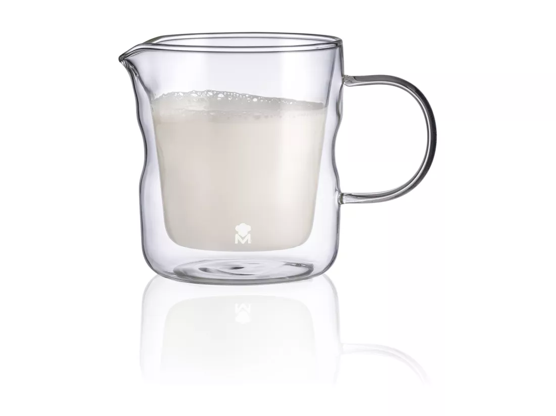 Pot à lait 450ml MIXOLOGY double paroi Borosilicate MasterPRO