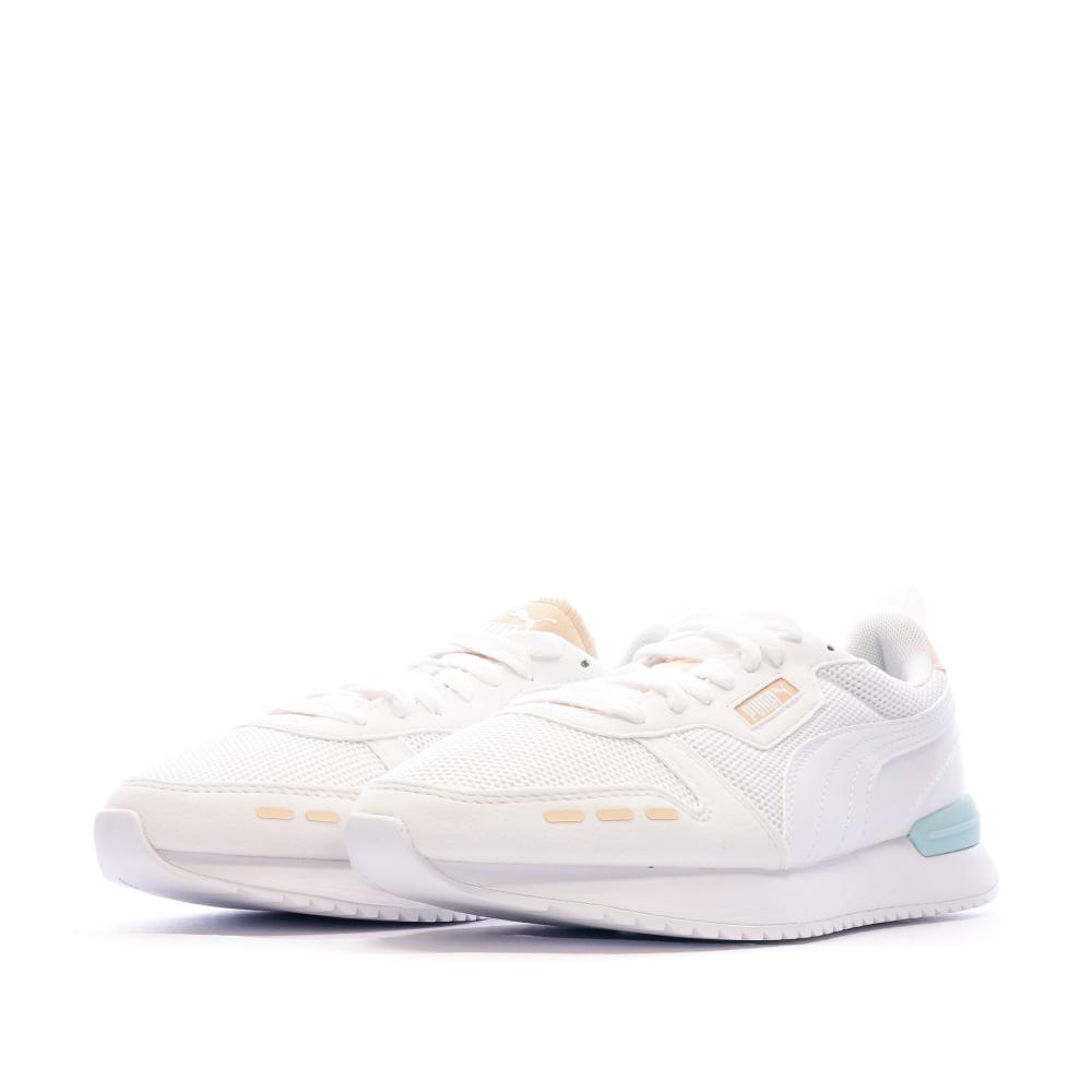 Puma Baskets Blanches Femme Puma R78