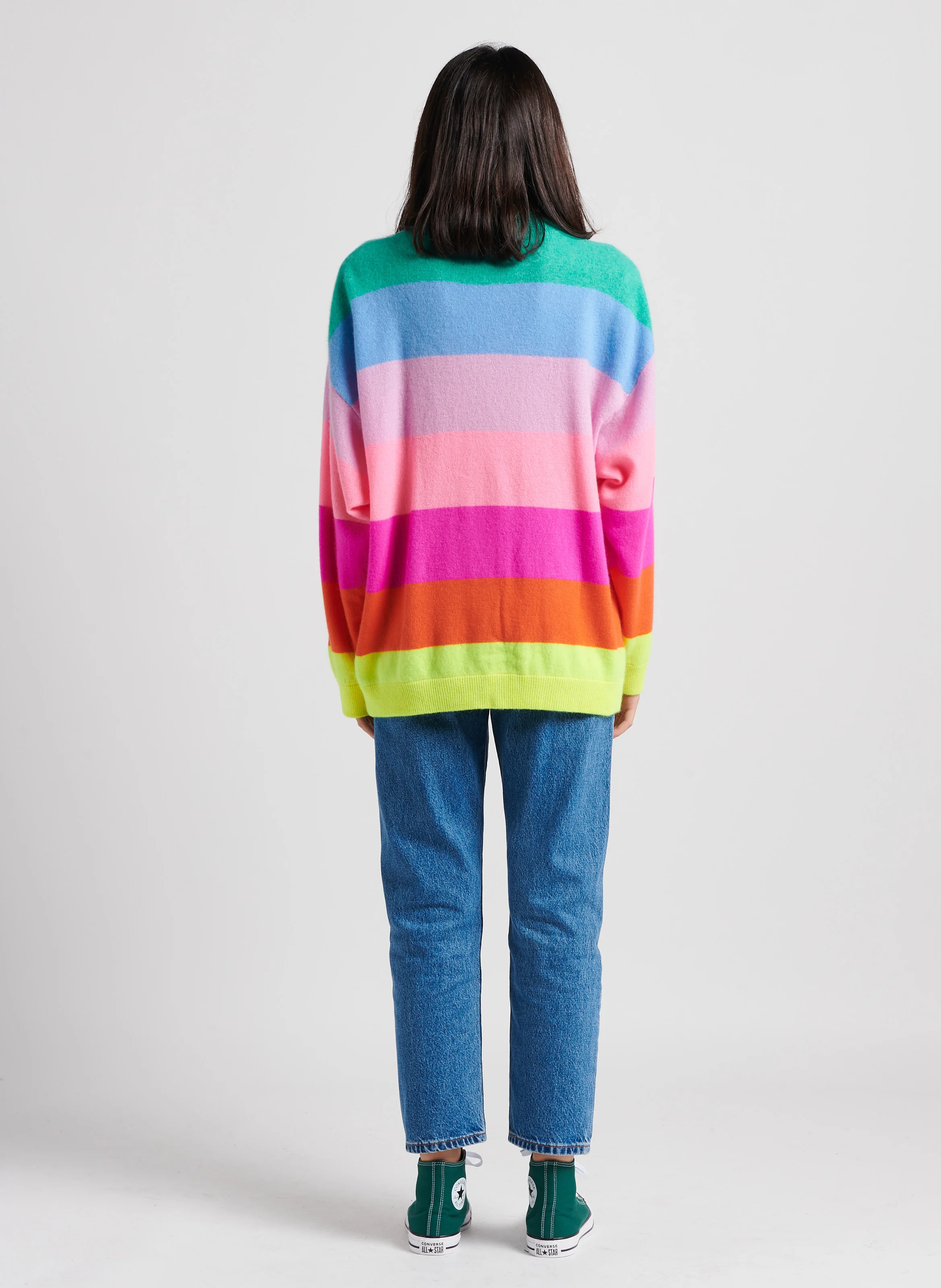 501 CROP - Jean droit cropped en coton | Jean Délavé