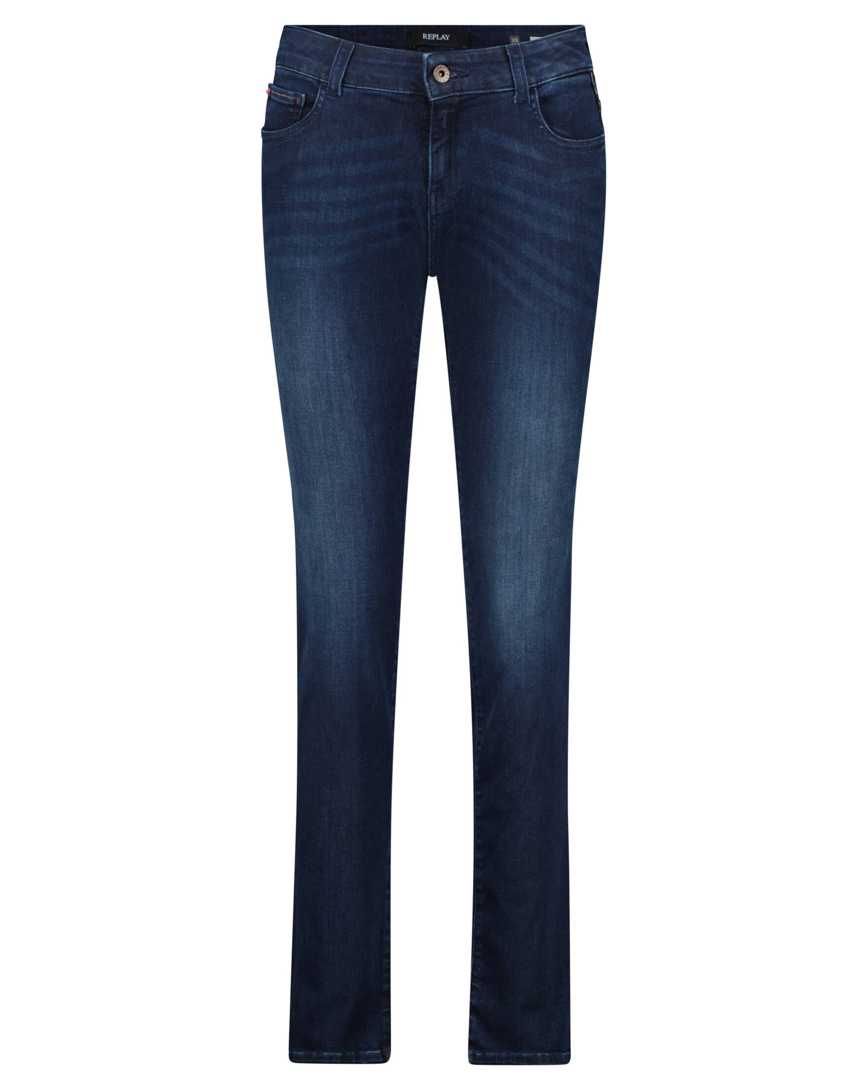 Replay| Damen Jeans FAABY Straight Fit