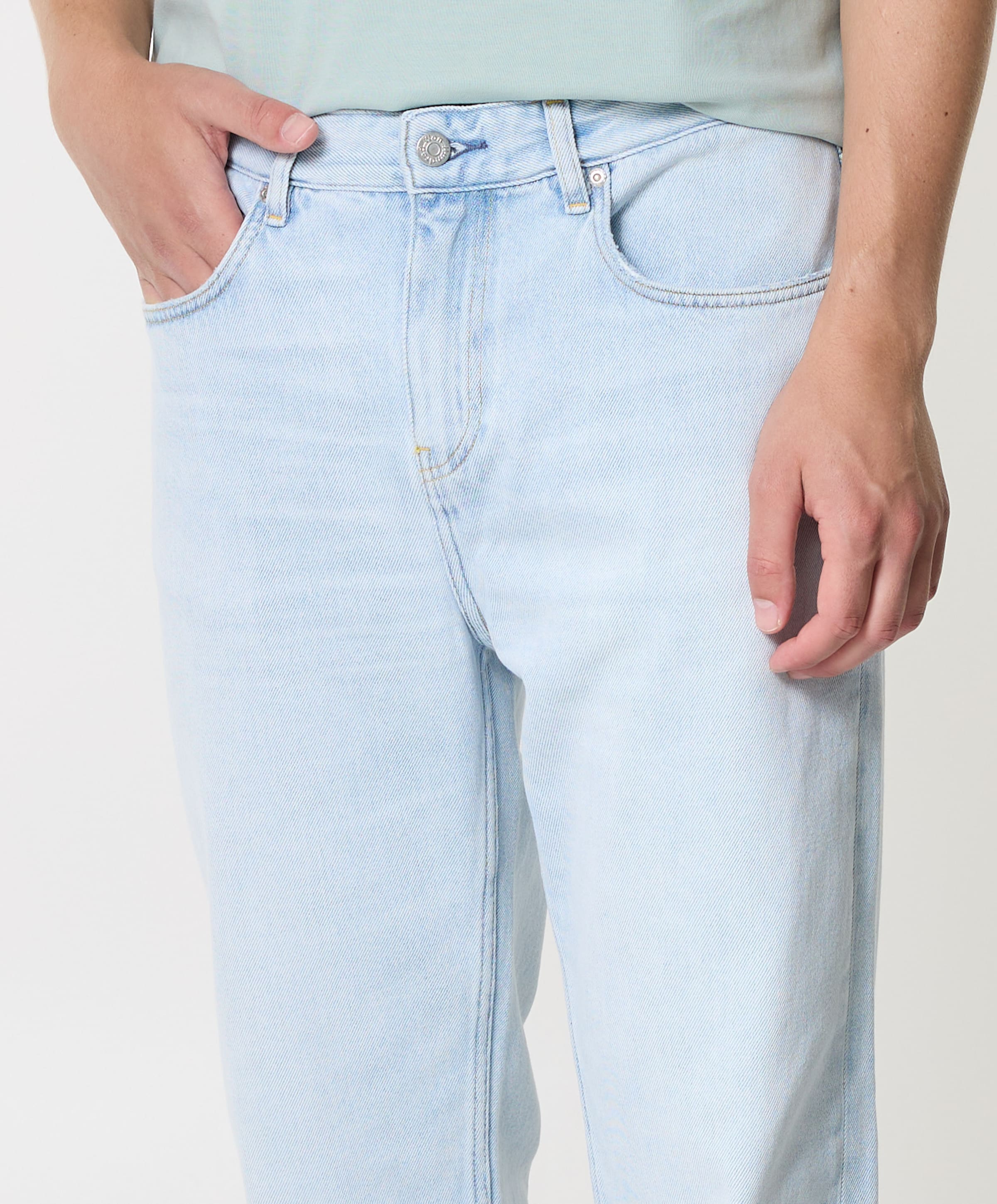 Won Hundred Tony heren jeans blauw