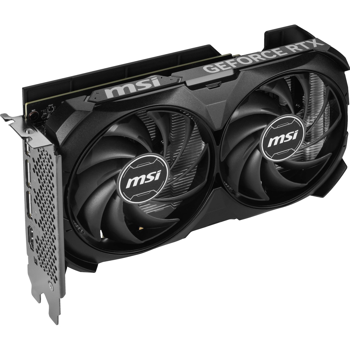 MSI GeForce RTX™  4060 Ti VENTUS 2X BLACK 8G E1 OC grafikkort