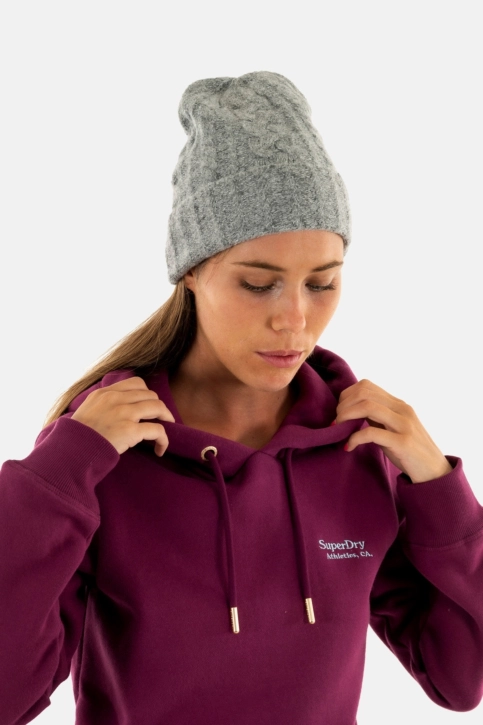 bonnets only sally life light grey melange