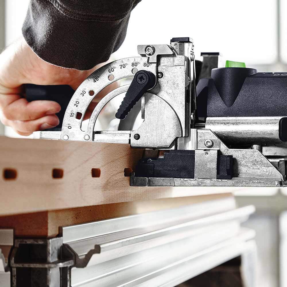 Máquina de Junção Domino FESTOOL DF 500 em Systainer 576416