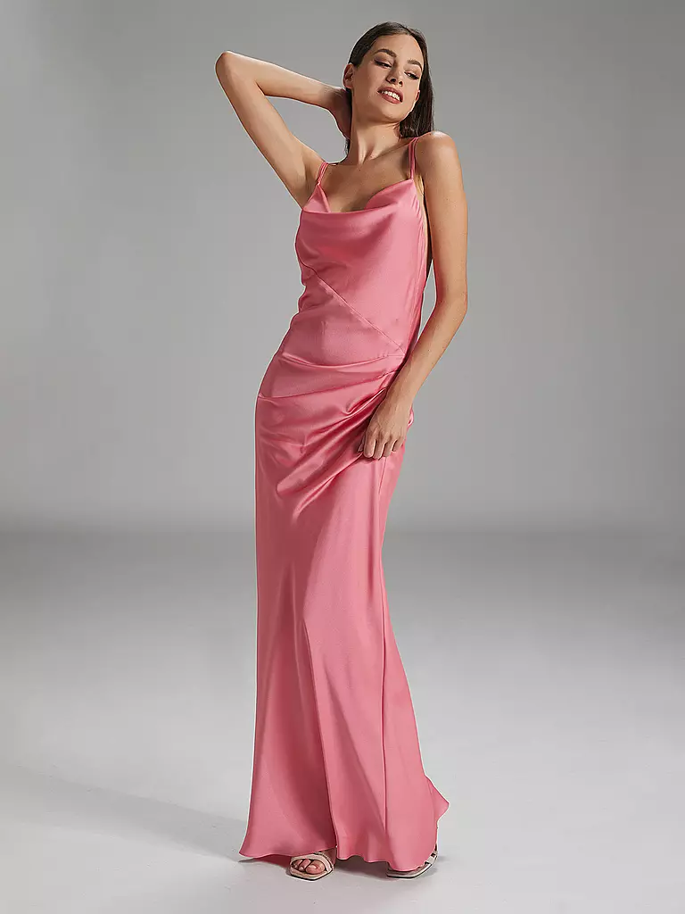 SWING Abendkleid rosa