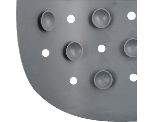 MSV Klasse douchemat 54 x 54 cm graniet