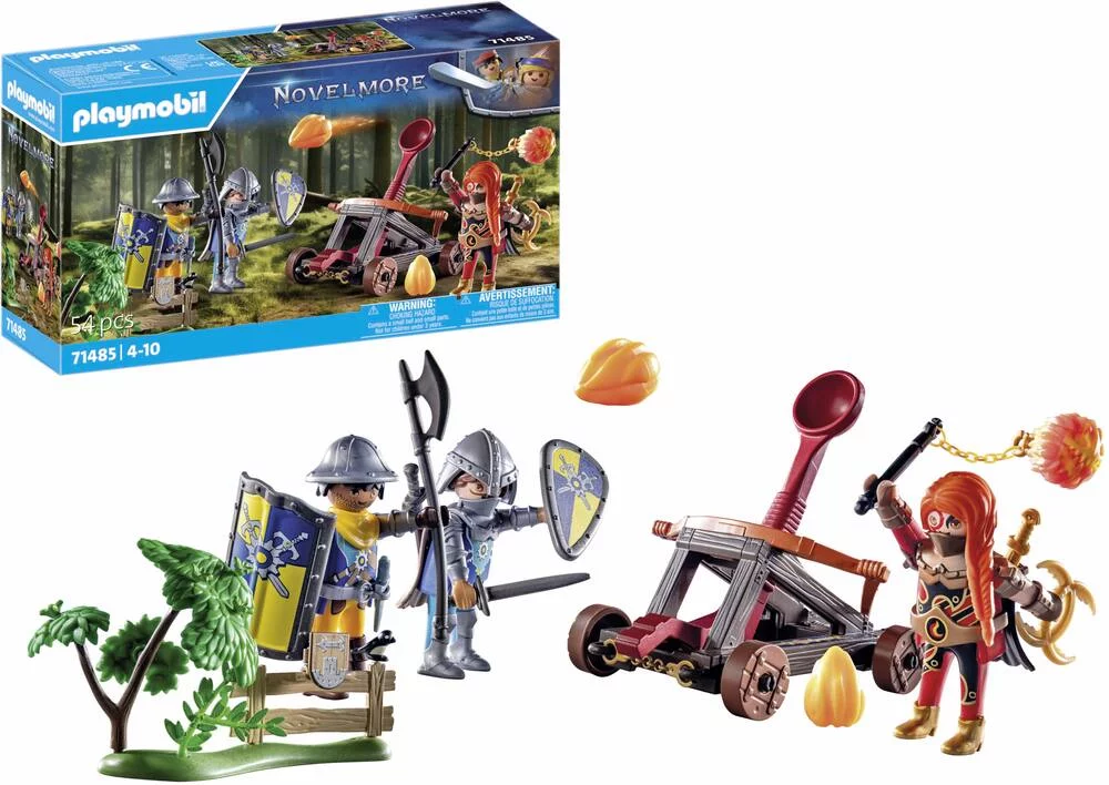 CHEVALIERS ET CATAPULTE - 71485