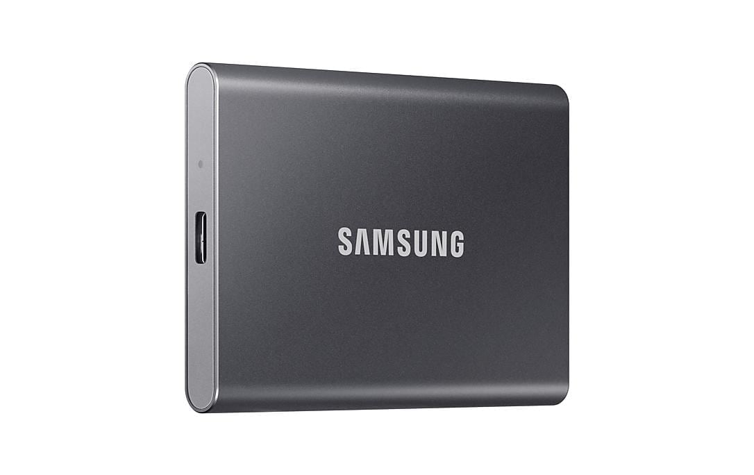 Samsung externe SSD »Port. SSD T7 2TB Titan Grey« 2 TB