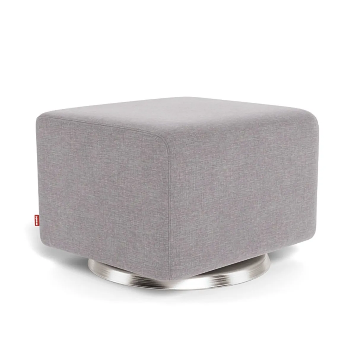 Monte Tabouret Como - Pebble Gris  Argent