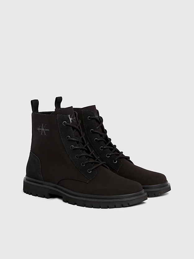 Botas de lona