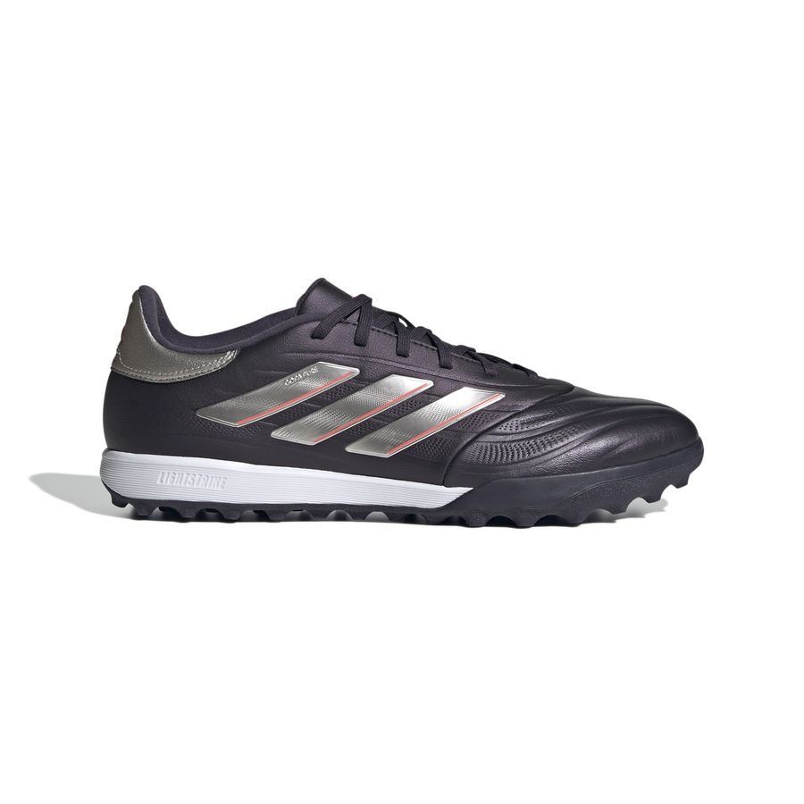 adidas Copa Pure 2 League TF Vivid Horizon - Aurora Black/Argenté/Turbo
