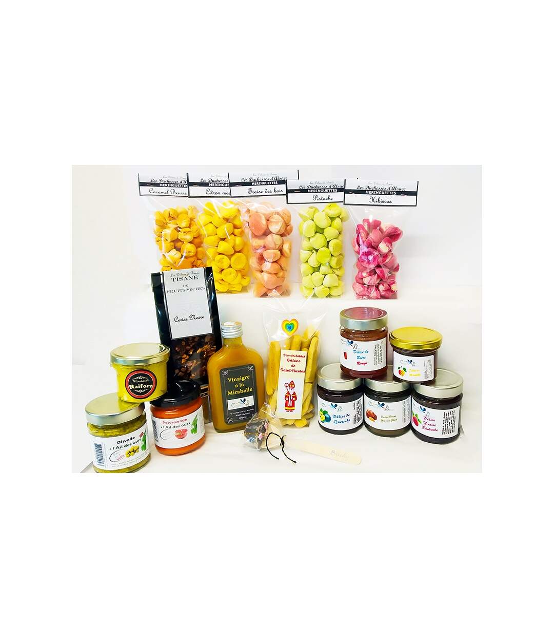 Coffret savoureux aux notes d'Alsace : 13 produits livrés chez vous - SMARTBOX - Coffret Cadeau Gastronomie