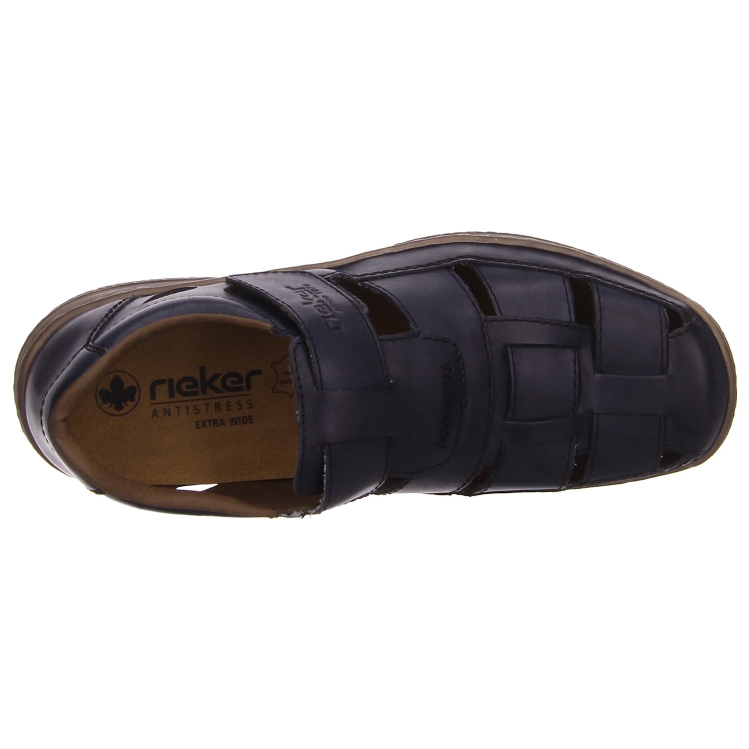 Rieker Sandale blau blau