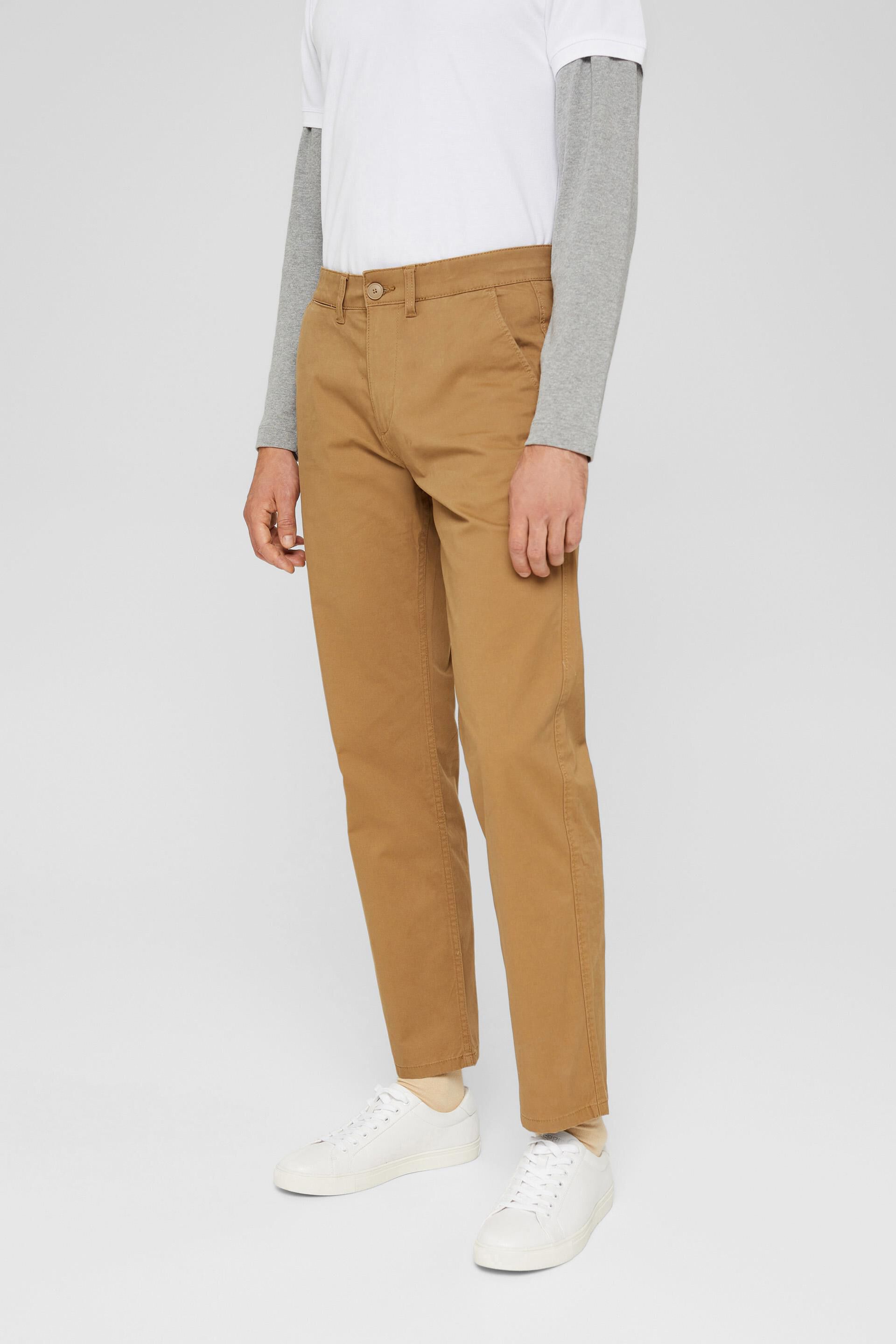 Chino de coupe droite en coton bio