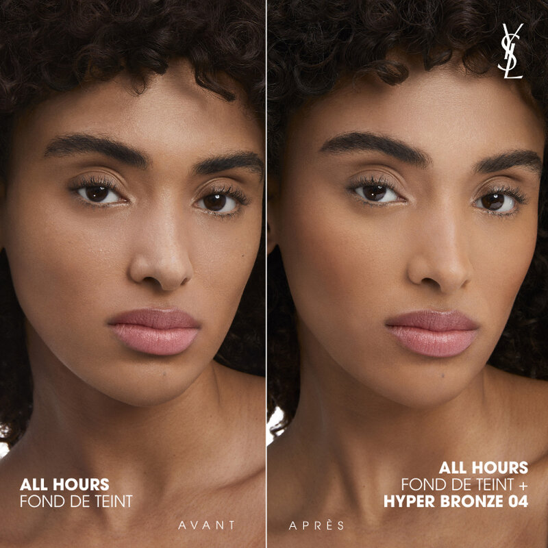 ALL HOURS POUDRE HYPER BRONZE  POUDRE BRONZANTE ET SCULPTANTE - #4