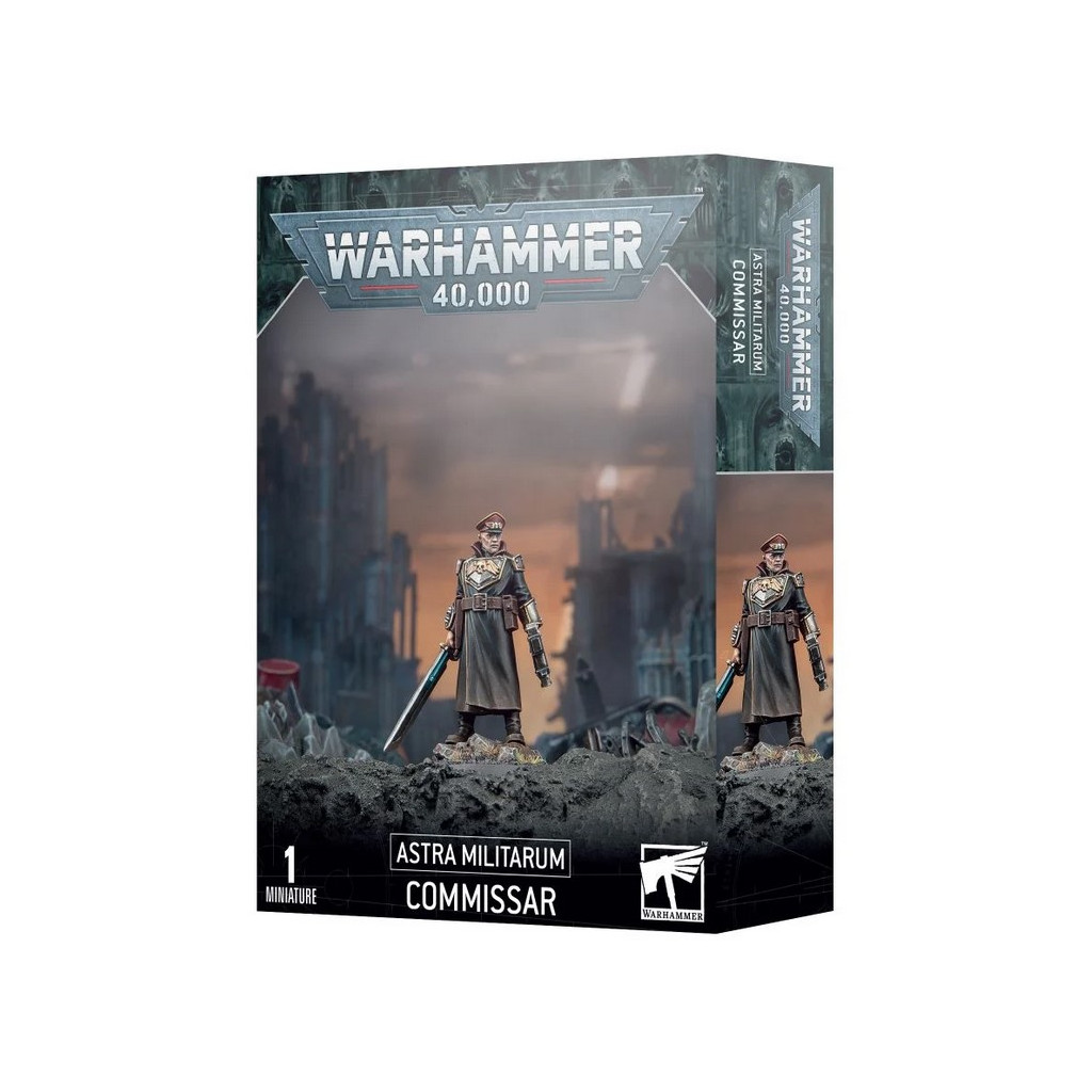 W40K : Astra Militarum - Commissaire