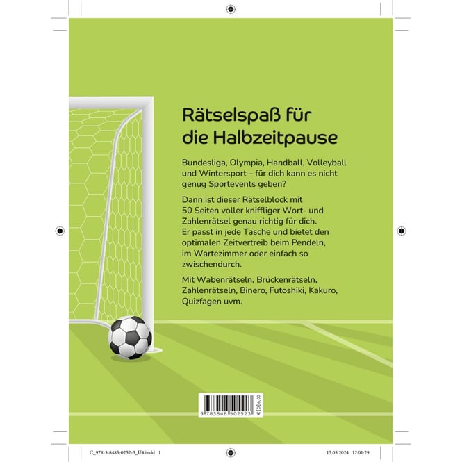 Rätselblock - 5 minutes to kill - Sports & Fun