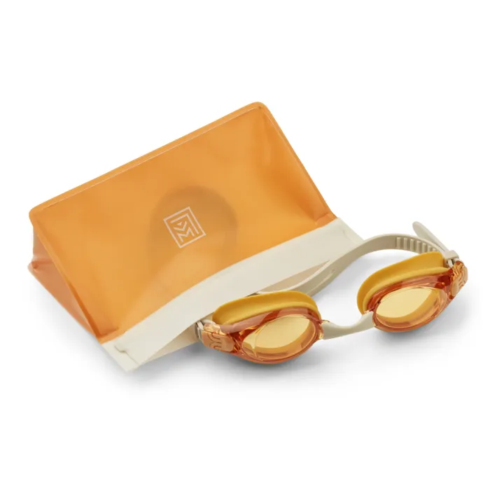 Liewood Lunettes de natation Titas | Yellow mellow/Sandy