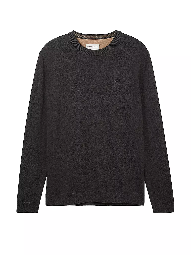TOM TAILOR Pullover  grau