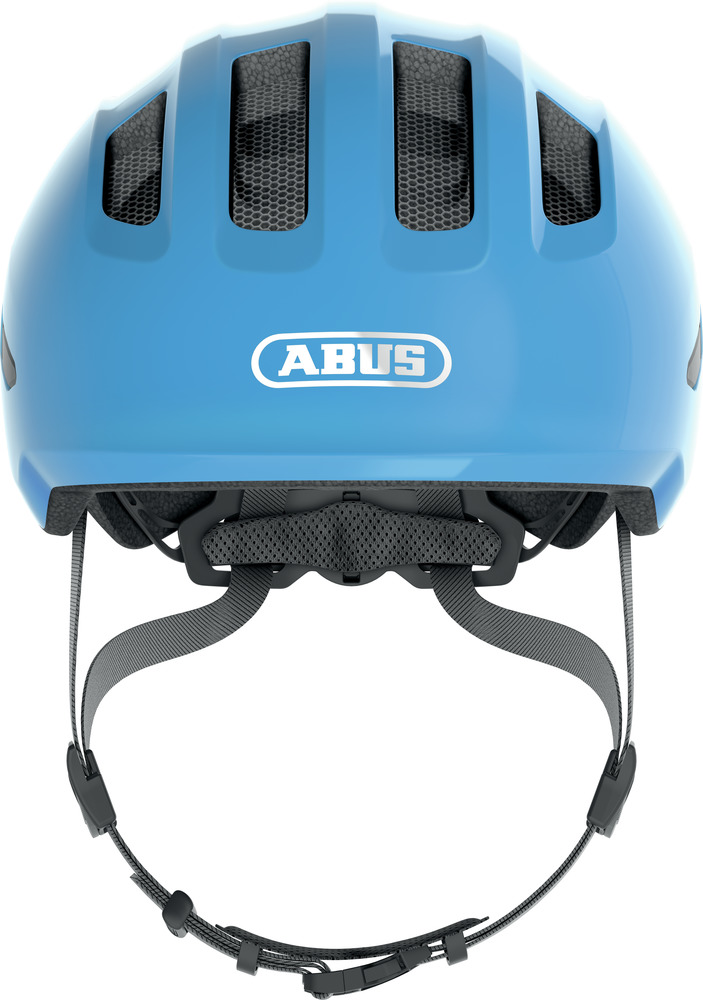Abus Smiley 3.0 Cykelhjelm til Børn Shiny Blue