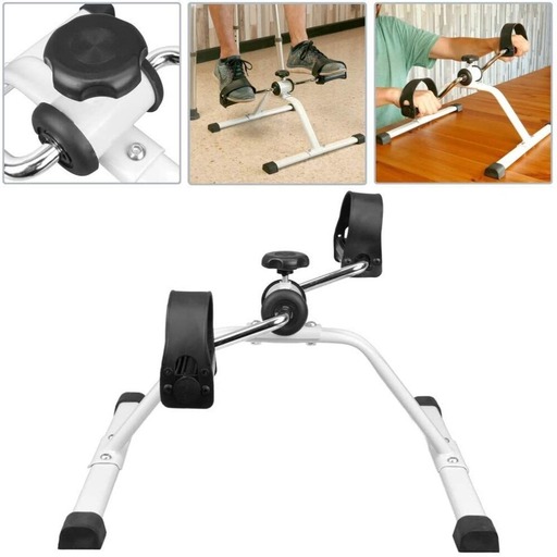 Exercício com pedal stepper Movemax em aço