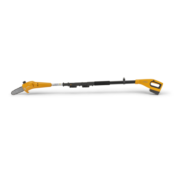 STIGA 20V hoogsnoeier / kettingzaag MT 100E incl. 4.0Ah accu 4Ah+lader