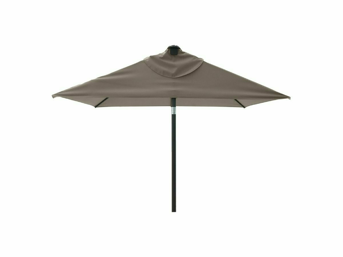 Madison Triangle 210 x 130 parasol - Taupe