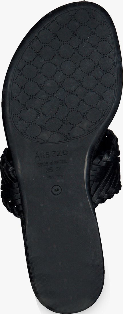 AREZZO zwarte arezzo slippers a0327401070001u