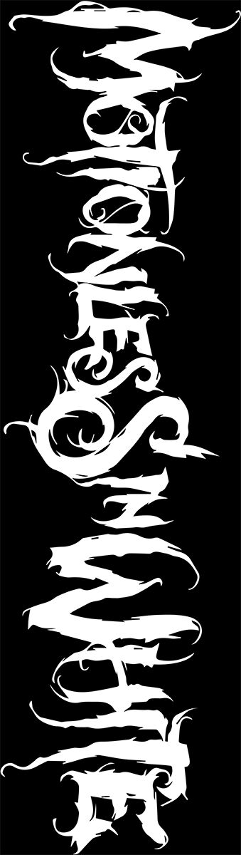 Logo | Motionless In White T-shirt manches longues