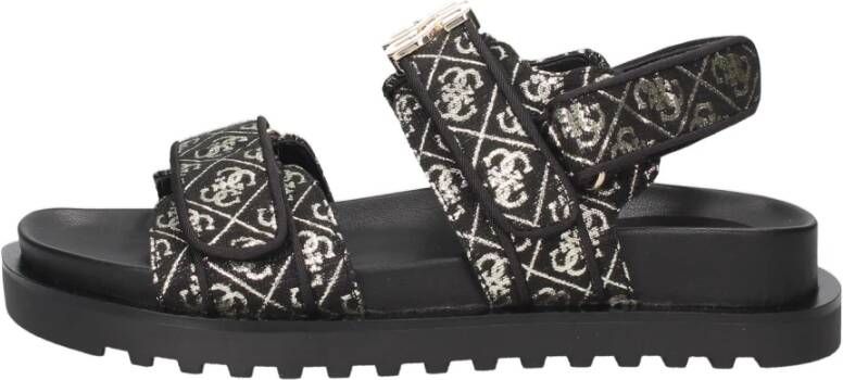 Guess Sandalen met klittenbandsluiting model 'FABELIS'