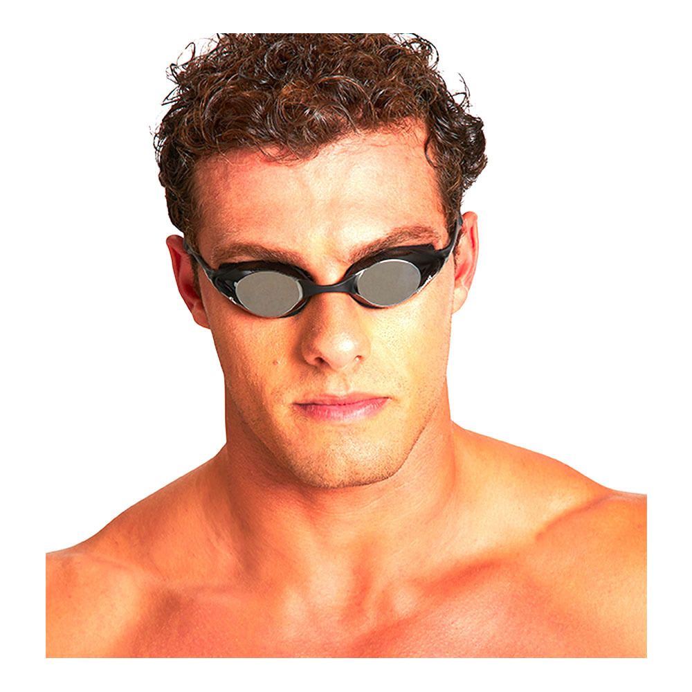 Arena COBRA SWIPE MIRROR - Lunettes de natation silver/black
