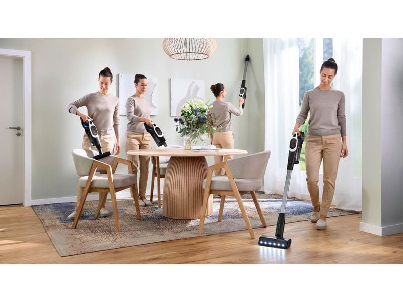 Bosch Akku-Hand- und Stielsauger Unlimited 9 BBS931WBA Akku-Staubsauger