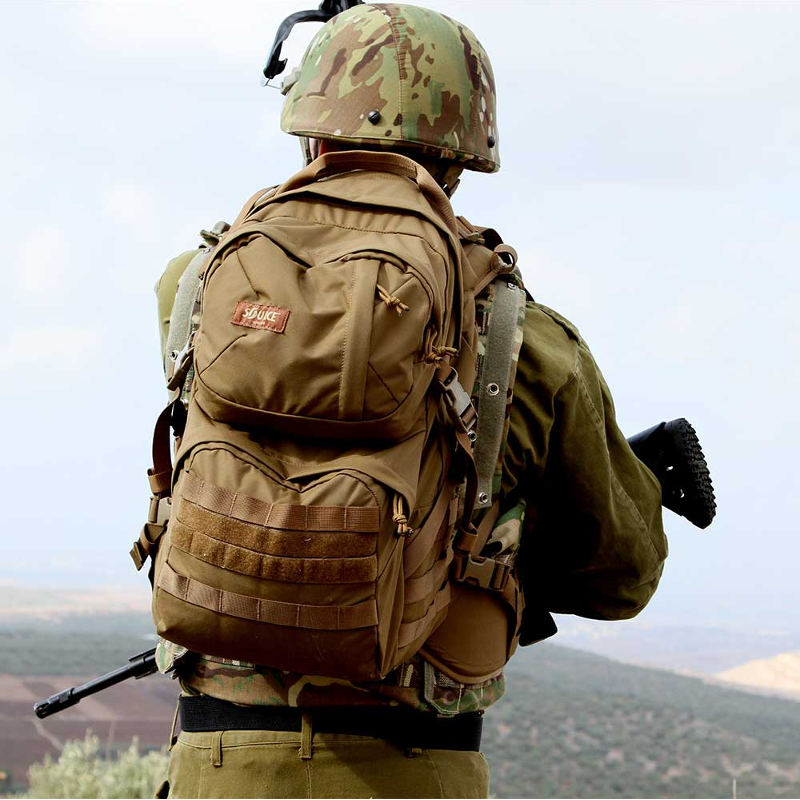 Source Tactical Patrol 35 rugzak met waterzak