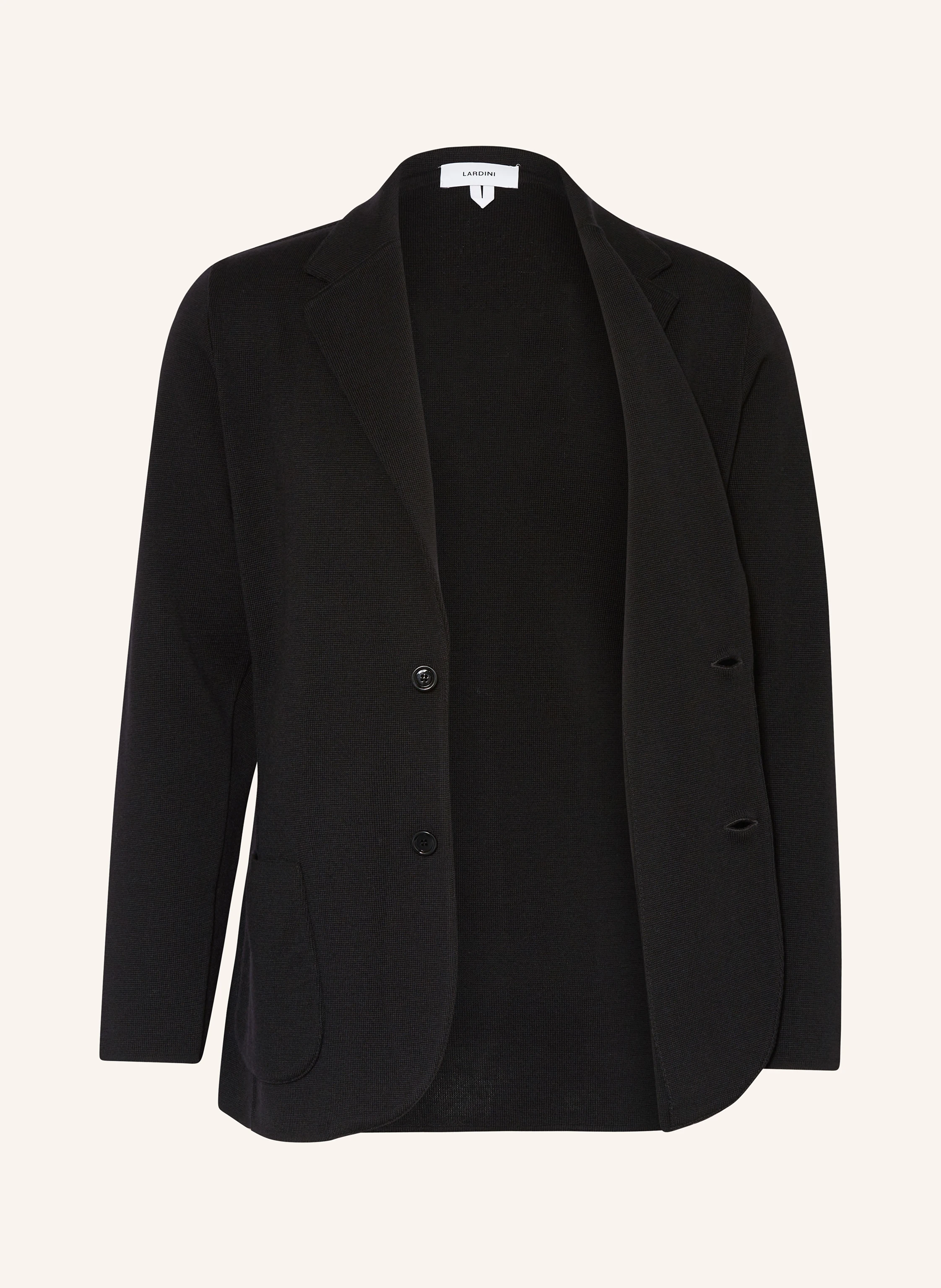 LARDINI Stricksakko Extra Slim Fit