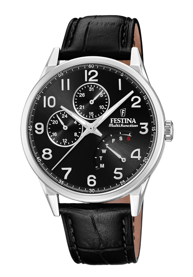Festina Herrenuhr Mulifunktion F20278/C