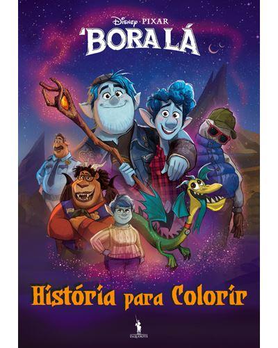 Bora Lá - História para Colorir de Vários Autores