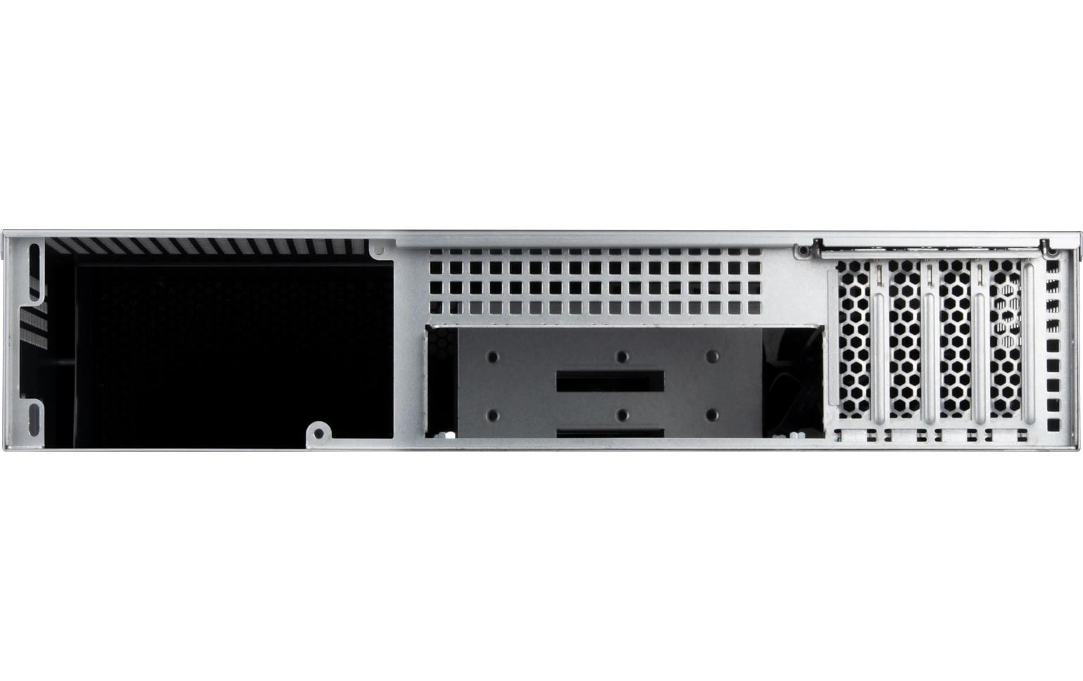 Gehäuse RM23-502-MINI<br>2HE Rackmount Servergehäuse für Micro-ATX und Mini-ITX Mainboards
