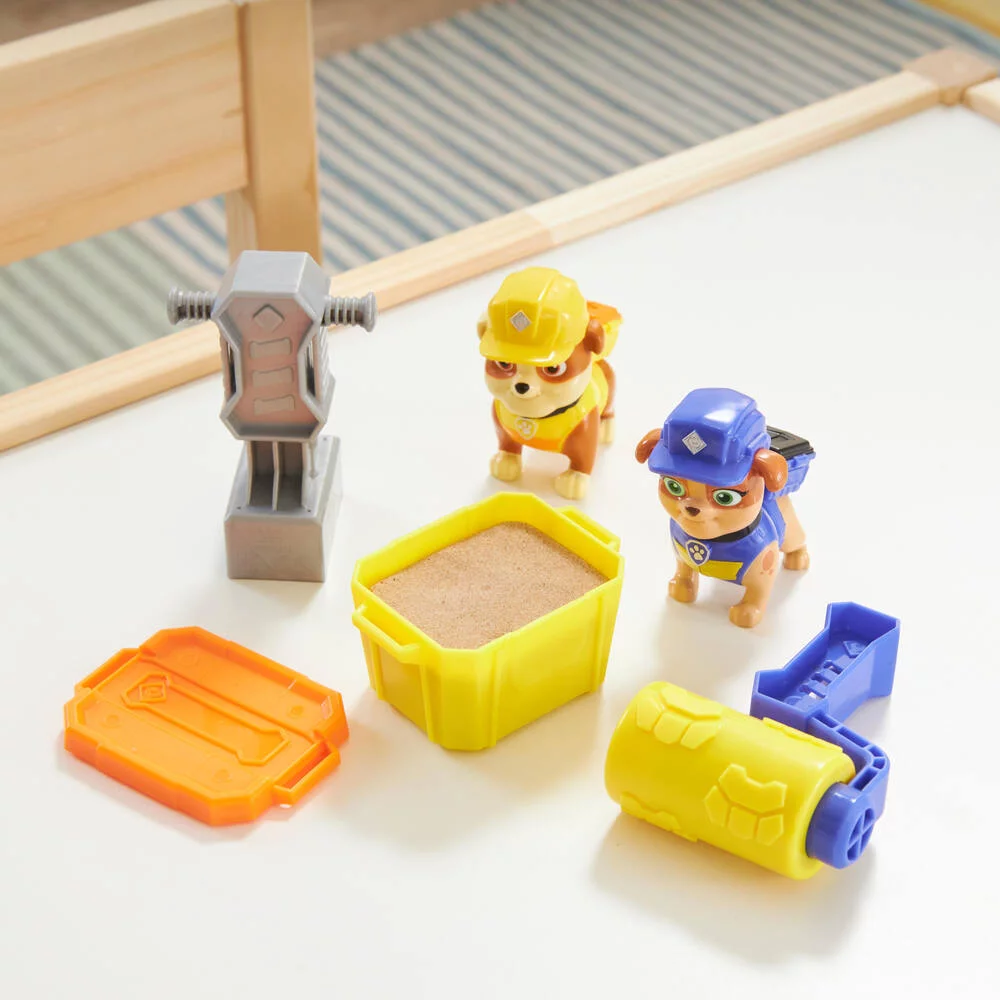 RUBEN ET COMPAGNIE - PACK DE 2 FIGURINES RUBEN MIX ET ACCESSOIRES