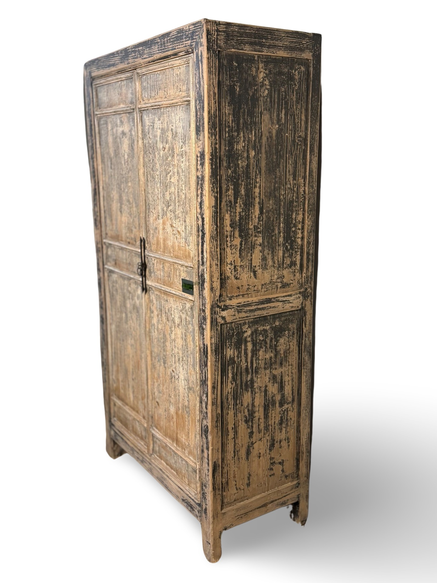 Wandkast grijs 2 deurs Kast 2Dr grijs/f