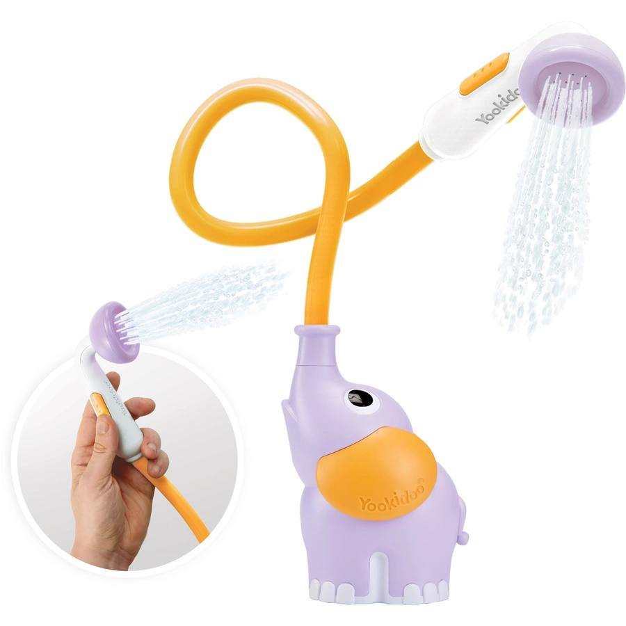 Yookidoo® Babydusche Elefant, lila