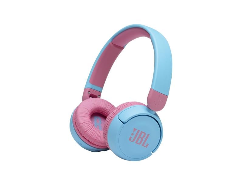 JBL On-Ear-Kopfhörer Jr310 BT Hellblau; Rosa; Blau Kabelloser On-Ear-Kopfhörer für Kinder